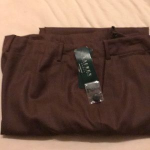 Lauren by Ralph Lauren dress slacks - SZ 16W - NWT